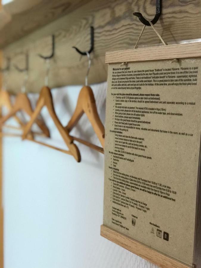 Atputas Vieta Braltirumi Purciems Eksteriør bilde